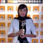 Mina Vahid Instagram - جايزه بهترين بازيگر زن جشنواره بين المللي مادريد @ro_ba_ma