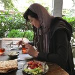 Mina Vahid Instagram – اشتباه كردن تو زندگي،اجتناب ناپذيره،اما من مي دونم كه اشتباهه و گاهي عمدا مي خوام راه درست رو نرم،خب منم آدمم!!
