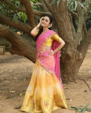Minakshi Jaiswal Instagram - Kancharla Photoshoot 💖 #kancharla #photoshoot #actress #minakshijaiswal #vizag #andhrapradesh #shootdiaries #hyderabad #ramojifilmcity🎬 #telgumovie