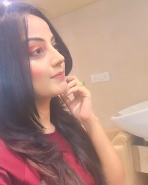 Minakshi Jaiswal Instagram - My New look ❤️