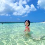 Minami Minegishi Instagram - お天気に恵まれた宮古島！ 初めての宮古ブルーに大興奮！🩵💙🩵💙