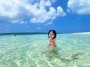 Minami Minegishi Instagram - お天気に恵まれた宮古島！
初めての宮古ブルーに大興奮！🩵💙🩵💙