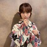 Minami Minegishi Instagram - 今年は可愛い浴衣を沢山着ることができました。 どれが好きですか？