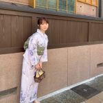 Minami Minegishi Instagram - 今年は可愛い浴衣を沢山着ることができました。 どれが好きですか？