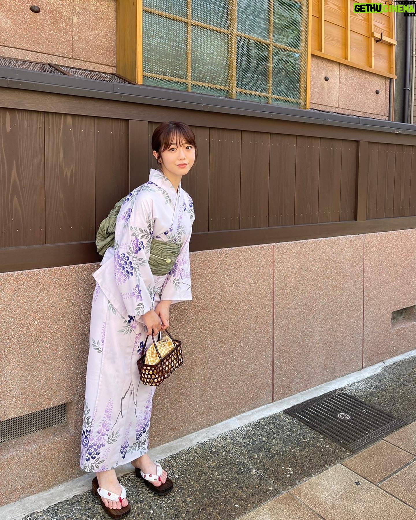 Minami Minegishi Instagram - 今年は可愛い浴衣を沢山着ることができました。 どれが好きですか?