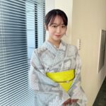 Minami Minegishi Instagram - 今年は可愛い浴衣を沢山着ることができました。 どれが好きですか？