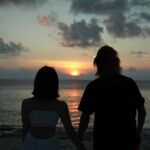 Minami Minegishi Instagram - 数日経ってもまだ余韻が抜けないくらい、宮古島素晴らしいところだったなぁ... この写真はシュノーケルでお世話になった“海 umi”さんが、「良かったらサンセットを綺麗に見れる場所も紹介しますよ」と仕事外で連れて行ってくれて、さらに素敵な写真まで撮ってくださいました（ ; ; ）ご縁に感謝、、、🫶🐠ありがとうございました！