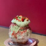 Minami Minegishi Instagram - とあるロケで食べたかき氷が可愛くて美味しくて。。かき氷熱が再燃しそう🍧🔥