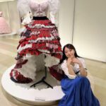 Minami Minegishi Instagram - 「AKB48 大衣装展～オサレカンパニーの世界～」に行ってきました！ AKB48の歴史を彩る膨大な衣装の中から選りすぐりのかわい子ちゃん達を眺めているだけで、色々なことを思い出して胸がきゅううっとなりました。もうやめてしまいたいとくじけそうになった時も「可愛い衣装を着られなくなっちゃうのは嫌だなぁ...」と踏ん張れたし、沢山のアイドルが集まる番組やイベントで歌にもダンスにも自信が持てなくて後ろ向きになりそうな時も「パフォーマンスでは負けちゃうかもしれないけど衣装は一番可愛いよね！」と自分たちを励ましていました（笑）（ダメだろ）（パフォーマンスも頑張れ） そしてなんと言っても私だけの為に作られた赤チェックの卒業ドレス。 当初「上からマリコ」のカラフルなチェックが合わさった衣装がすごく好きで、卒業ドレスもそういうイメージがいいと伝えたのですが、しのぶさんが提案してくれたドレスがあまりにも赤チェックでめちゃくちゃ恐れ多かったのを覚えています...私がこのドレスを背負って卒業するべきではないような後ろめたさがずっとあったけど、オサレカンパニーさんが背中を押してくれて最高に思い出に残る卒業となりました。デビューから卒業まで、スタイリストチームにも衣装にもいっぱい助けてもらいました。本当にありがとう。 しかし2年前の私仕上がってるなぁ。外見も中身も、いつだってこのドレスを着れるぐらいの自分でありたいと身が引き締まります。しのぶさんにも、オサレさんにも、このドレスにも、恥じない私でいられるように努力します。 8月8日まで大丸東京でやっているので、ぜひ見に行ってみてね。