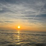 Minami Minegishi Instagram - 空港から水上タクシーに乗ってそのままホテルにチェックイン！夕陽が最高に綺麗でした！ 自己満ハネムーン記録。今日からヴェネツィア編🇮🇹