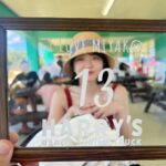 Minami Minegishi Instagram - 1日目のランチ、ガーリックシュリンプは「どうせ宮古島で汗かくんだから、こんぐらい塩分摂っときな！」と言わんばかりの味の濃さでとっても美味しかったなぁ🍤 そういえば髪切りました！どうですか？