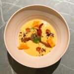 Minami Minegishi Instagram - スペインラストディナー🍽 どのお料理も独創的で、美しくて、最高に美味しかったです。スペイン語はおろか、英語も話せない私達にとてもスローな英語で対応してくれた若い男性の店員さんに感謝が止まりません。店内の雰囲気もとっても素敵で忘れられない夜になりました🌙
