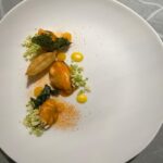 Minami Minegishi Instagram - スペインラストディナー🍽 どのお料理も独創的で、美しくて、最高に美味しかったです。スペイン語はおろか、英語も話せない私達にとてもスローな英語で対応してくれた若い男性の店員さんに感謝が止まりません。店内の雰囲気もとっても素敵で忘れられない夜になりました🌙