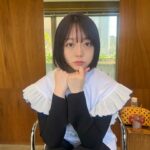 Minami Minegishi Instagram - ちょっと前に、、ジョッキリ✂️ 肩にかかってハネてしまう日々からおさらばしたけどまだ目が慣れず。結局私はどれぐらいの長さが似合うと思いますか？笑 @yuu_hotta ちゃん、いつもなんとなくのリクエストを素敵に形にしてくれてありがとう♡