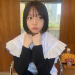 Minami Minegishi Instagram - ちょっと前に、、ジョッキリ✂️ 肩にかかってハネてしまう日々からおさらばしたけどまだ目が慣れず。結局私はどれぐらいの長さが似合うと思いますか？笑 @yuu_hotta ちゃん、いつもなんとなくのリクエストを素敵に形にしてくれてありがとう♡