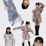Minami Minegishi Instagram - スタイルブックお渡し会の衣装が可愛かったので見せたい！！！！ これはどうやって着るの？どういうこと？ってなる可愛いお洋服大好きです。 @rurumu.official さん、よくSNSで見かけて気になっていたので着れて嬉しかったぁ🐇💙💖