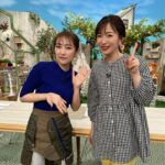 Minami Takahashi Instagram - 東海テレビ スイッチ！ 今週もありがとうございました😊✨ 産休で今月末でスイッチを離れるりっちゃんとはラスト回となりました🥹 スイッチファミリーにならせていただいた時、緊張感もあったけど、MCを務めるりっちゃんが同い年とわかり一気に緊張感が解けました🥺 ロケも2人で行かせてもらったり本当に楽しかったなー🌸 生放送の進行や急な状況への対応、 近くで見させてもらってとっても勉強になったし、本当にパーフェクトすぎて尊敬！！ またお仕事ご一緒できる日を楽しみにしています✨りっちゃんラブ✨ #スイッチ #東海テレビ #tv 衣装👗 トップス・スカート　 @un3d_official イヤリング　 @threefourtime_official