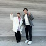 Minami Takahashi Instagram - 東海テレビ スイッチ！ 今週もありがとうございました🥺✨ 今回は鈴木くんと一緒に、 有名人が愛した名店と題してロケをしてきました🤗 天ぷらかき揚げ 光村さんのかき揚げ丼に野菜の天ぷら🍤 焼肉 眞佐可さんの黒毛和牛ヒレ 芳光さんのわらび餅！ どれも素晴らしく美味しかったです🤤✨✨ またロケ行きたいなー！ ごちそうさまでした🥺 #スイッチ #東海テレビ #tv 衣装👗 トップス・スカート @maisonspecial_women イヤリング @anemone_official ロケ衣装👗 コート @vannie__u ニット　ビスチェ ＠elendeek スカート @birthdayroom_official イヤリング @angel_kobo_