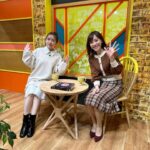 Minami Takahashi Instagram - TBS ひるおび 今週もありがとうございました😊 このワンピースめちゃ好みだった！ #ひるおび #tbs #tv 衣装👗 ワンピース @jillstuart.jp イヤリング @threefourtime_official