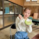 Minami Takahashi Instagram - テレビ朝日「じゅん散歩」内で放送されている茨城の新しい魅力をお届けする「いばらき推し」✨ 5月の放送分に出演させていただきました🥺✨ 日本酒文化長屋 磯蔵🍶 青木さんちの手作り餃子🥟 涸沼自然公園でキャンプ⛺️ 佐白山のとうふ屋😋 茨城のメロン🍈 どれも美味しく楽しかったです！ ご協力いただいた皆さんありがとうございました😊✨ #いばらき推し #茨城県 #テレビ朝日 #tv 衣装👗 コート @lounie_jp トップス・スカート @cocodeal_official イヤリング @shirochocolate