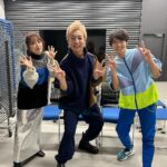 Minami Takahashi Instagram - 先日放送された NHKラジオ第1（東北地方）「Nandaryミーティング〜あの日、何を食べていましたか?〜」 聞いてくださった皆さんありがとうございました😊 お写真はつるの剛士さんと福尾誠さんと📷✨ #nandaryミーティング #nhkラジオ第一 #radio 衣装👗 ニット @rosebud_official_ スカート @amerivintege ブーツ @dianashoespress