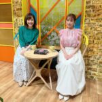 Minami Takahashi Instagram - TBS ひるおび 今週もありがとうございました✨😊 #ひるおび #tbs #tv 衣装👗 トップス・スカート @vis_jp イヤリング @shirochocolate パンプス @dianashoespress