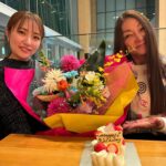 Minami Takahashi Instagram - お久しぶりにマキさんに会えました🥺✨ おいしいご飯を食べながら、いろんなお話をしていたらあっという間に3時間！！ マキさんは本当にパワフルでハッピーで お会いできると次の日から頑張ろうと思えるパワーを貰えるんです☺️ 1月最終日、明日から2月！ 気持ち新たに頑張ります✨ #love