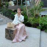 Minami Takahashi Instagram - 日焼けしたくないけど やっぱり良い天気の方が気持ちも上がりますね☀️ 早くお天気と気圧安定しないかなー！！ 去年の夏より痩せたから今年は薄着チャレンジ！ （もう少し腕痩せたい🤤 #私服 #onepiece @_estella.k_ #jacket @hyke_official #earring @stellarhollywood #bag @loewe