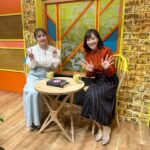 Minami Takahashi Instagram - TBS ひるおび 今週もありがとうございました☺️✨ #ひるおび #tbs #tv 衣装👗 シャツ @slobeiena スカート @jillstuart.jp イヤリング @angel_kobo_