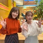 Minami Takahashi Instagram - TBS ひるおび 今週もありがとうございました☺️✨ #ひるおび #tbs #tv 衣装👗 シャツ @slobeiena スカート @jillstuart.jp イヤリング @angel_kobo_