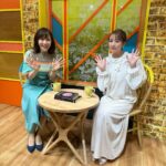 Minami Takahashi Instagram - TBS ひるおび 今週もありがとうございました✨☺️ #ひるおび #tbs #tv 衣装👗 ブラウス・ワンピース @lanvin_en_bleu_womens イヤリング @anemone_official パンプス @dianashoespress