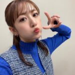 Minami Takahashi Instagram - 東海テレビ スイッチ！ 今週もありがとうございました🥺✨ 髪の毛気づいたらめちゃ伸びてるー！！ 久しぶりのハーフアップ🤗 #スイッチ #東海テレビ #tv 衣装👗 トップス・ワンピース @rosebud_official_ イヤリング @anemone_official ブーツ @dianashoespress
