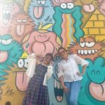 Minami Takahashi Instagram - BS12 「ハワイに恋して！」 4月〜6月シーズンゲストとして出演させていただいてます✨🌺 今回はドライブで行く映えスポット巡りー✨🚗 ハワイの映えスポットで写真を撮りまくりました😂✨ 本日5月5日18時から！ ぜひご覧ください✨🥺 #ハワイに恋して #ハワ恋 #BS12 #ハワイ 衣装👗 シャツ ＠elendeek トップス　スカート @amerivintage イヤリング @angel_kobo_