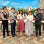 Minami Takahashi Instagram - 新年度と共にスイッチもリニューアル！ スタジオMCは 月 浦口アナ　火〜金 篠田アナ　月〜金 鈴木アナの3人体制に🌸 私は変わらず隔週木曜日に出演させていただきます🥺！ ロケVTRを見させていただいていた篠田ちゃんとスタジオでやっと会えました😊✨ AKB48ではにゃんにゃん推しだったと言うことで気が合いそうです🤤w 生放送終わりには鈴木くんとロケ✨ 今回も楽しかったー！！ ロケの模様はまた後日オンエアされると思いますのでお楽しみに🥺 #スイッチ #東海テレビ #tv 衣装👗 トップス @lilliancarat_official スカート @labelleetude_official イヤリング @shirochocolate