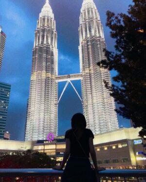 MindaRyn Instagram - The twin tower!
I finally got a chance to take a picture with it properly! Last time was raining so bad lol 🇲🇾🇲🇾