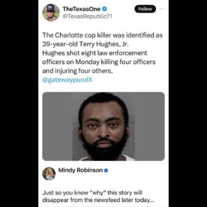 Mindy Robinson Instagram - More of that "white supremacy" they keep telling us is our biggest problem...