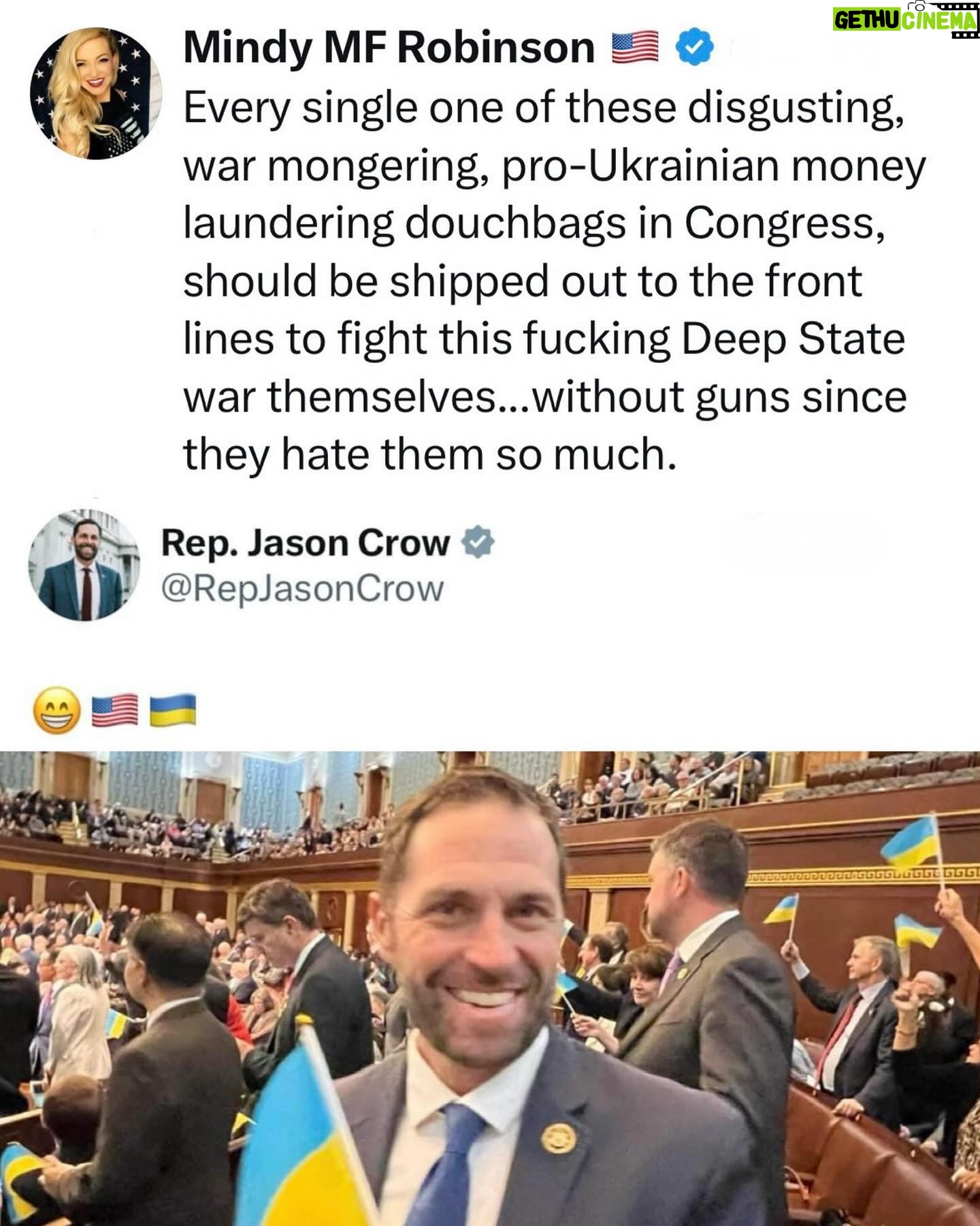 Mindy Robinson - 4.7K Likes - What are we giving them? 3 seconds...10 if the Russians give them a running head start?