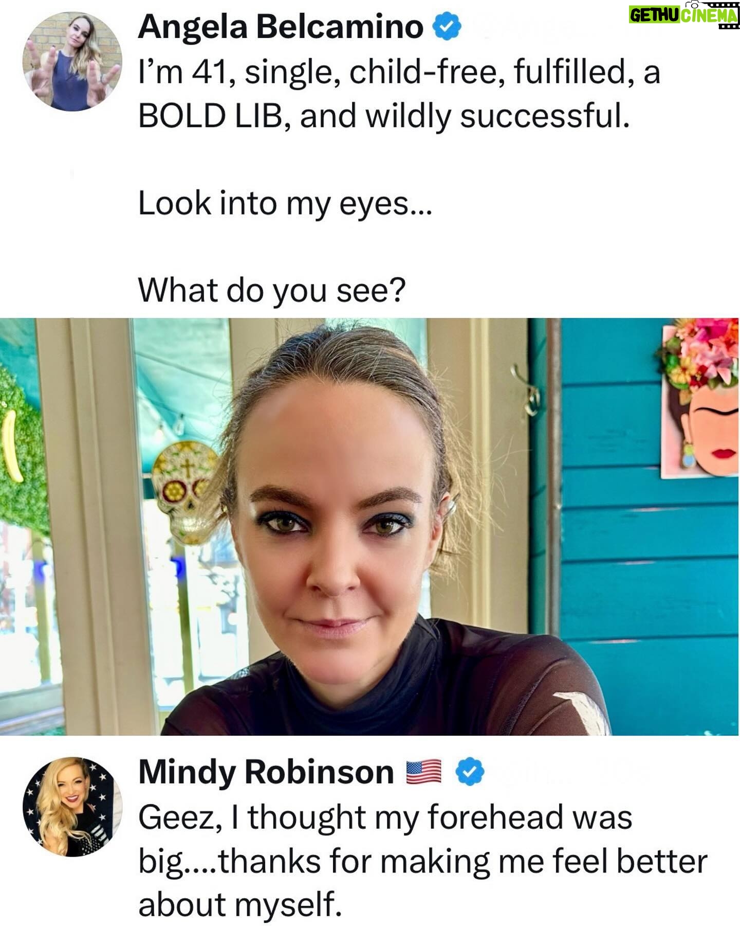Mindy Robinson - 4.7K Likes - I don't know what's weirder, that I know I'm a total asshole...or that it might be my most likable quality.