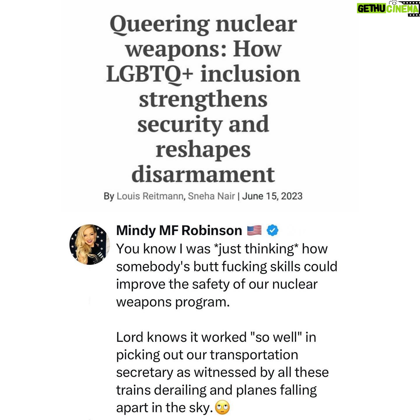 Mindy Robinson - 3.4K Likes - I can't with these fucking people anymore....