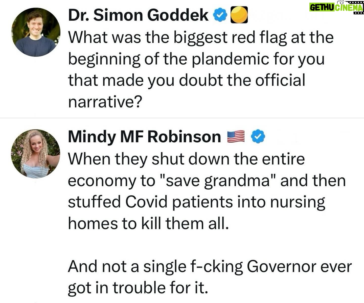 Mindy Robinson - 2.9K Likes - Nothing happened because the AG's and the judges are all sitting in their seats due to election fraud....these globalist bastards aren't exactly going to investigate and arrests themselves and each other.