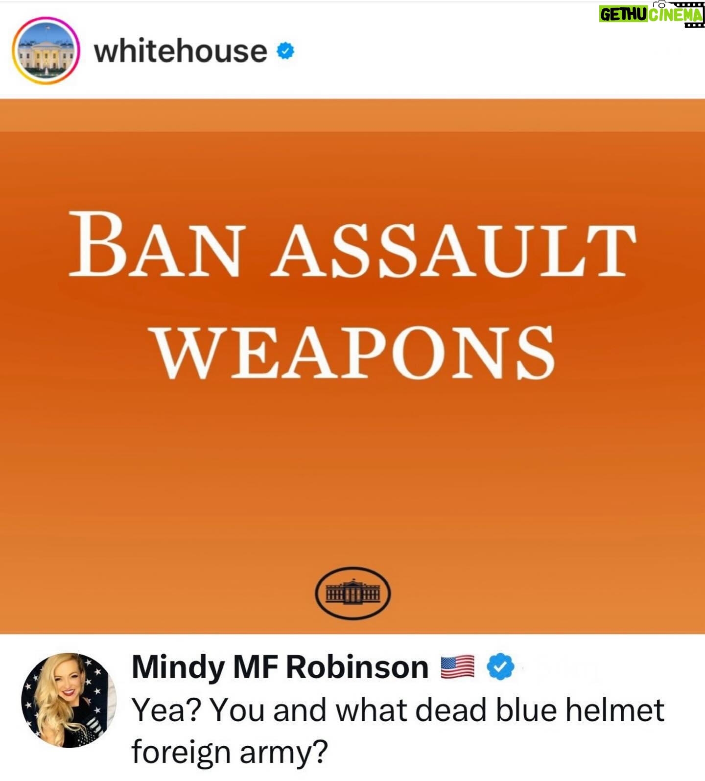 Mindy Robinson - 2.3K Likes - I'll take "things that'll never fucking happen after the government just got caught trying to medically genocide everyone, start WW3, and make us eat bugs" for $500 Alex.