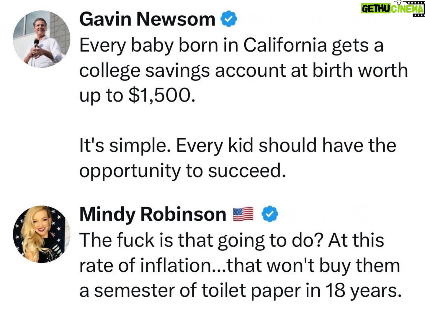 Mindy Robinson - 3.1K Likes - Not that they're actually learning anything in these communist indoctrination camps other than how to hate themselves and make up 58 genders to feel special anyway ....they're better off learning a trade or starting a business.