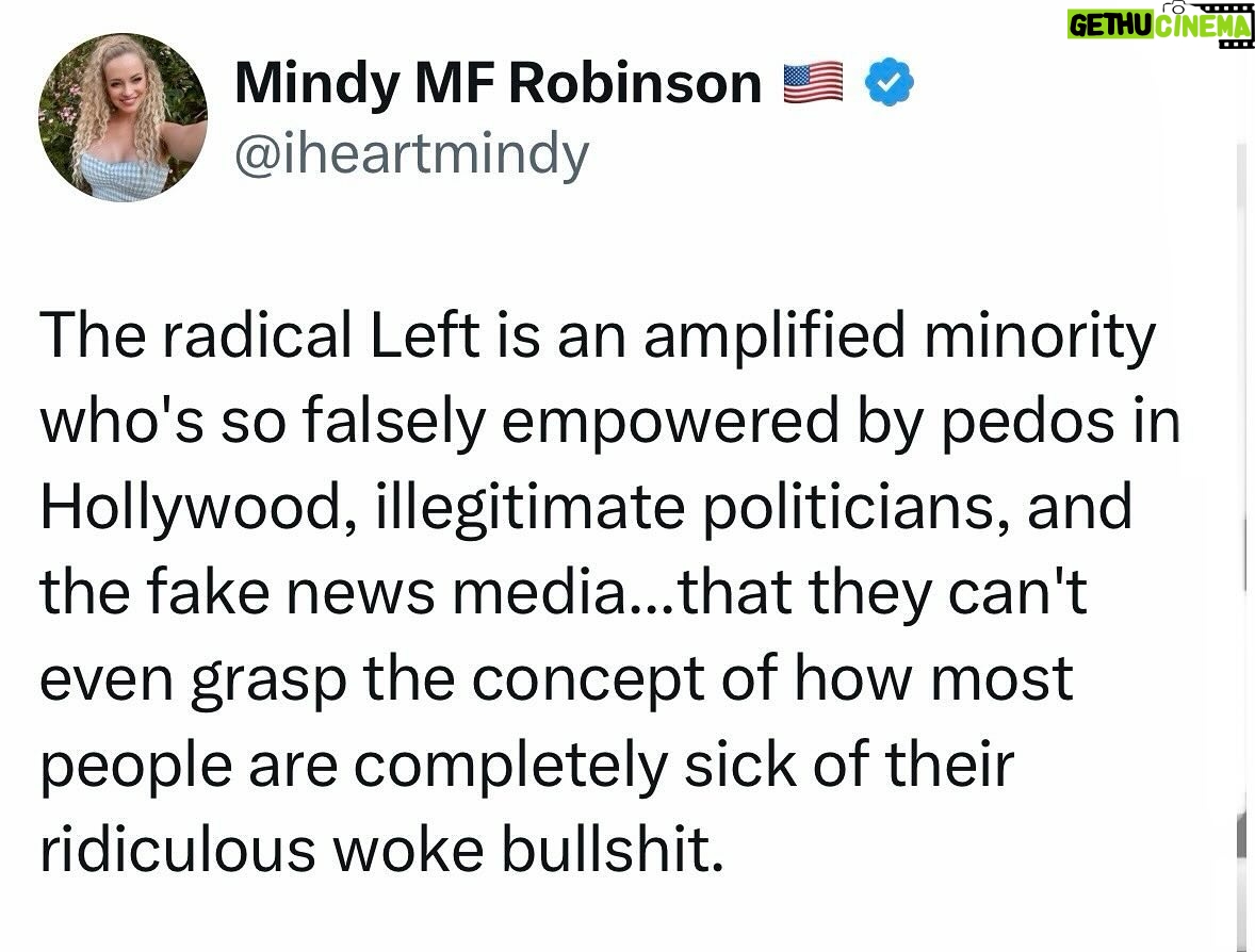 Mindy Robinson - 1.8K Likes - If radical, sexual degenerate pedo, communist leftists were actually the majority the fake news wants you to believe they are....
Then they wouldn't be using our tax money to fund illegals and terrorists to jump across our border to fight on these globalists behalf when this shit finally goes down, now would they? 🧐