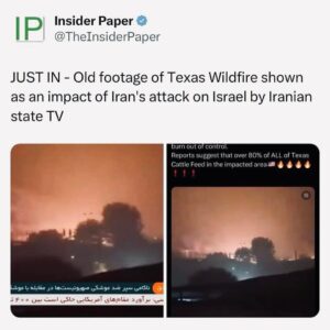 Mindy Robinson Instagram - Anyone else want to know why Ukraine and now Israel/Iran are using fake footage to push propaganda trying to start WW3?

It's almost as if the fake news, the central banks, and the military industrial complex have been tricking us into fighting their wars this whole time?

https://www.bitchute.com/video/lhRZ0HH3NR5r/