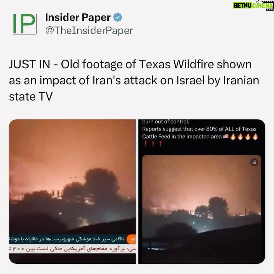 Mindy Robinson - 1.9K Likes - Anyone else want to know why Ukraine and now Israel/Iran are using fake footage to push propaganda trying to start WW3?
It's almost as if the fake news, the central banks, and the military industrial complex have been tricking us into fighting their wars this whole time?
https://www.bitchute.com/video/lhRZ0HH3NR5r/