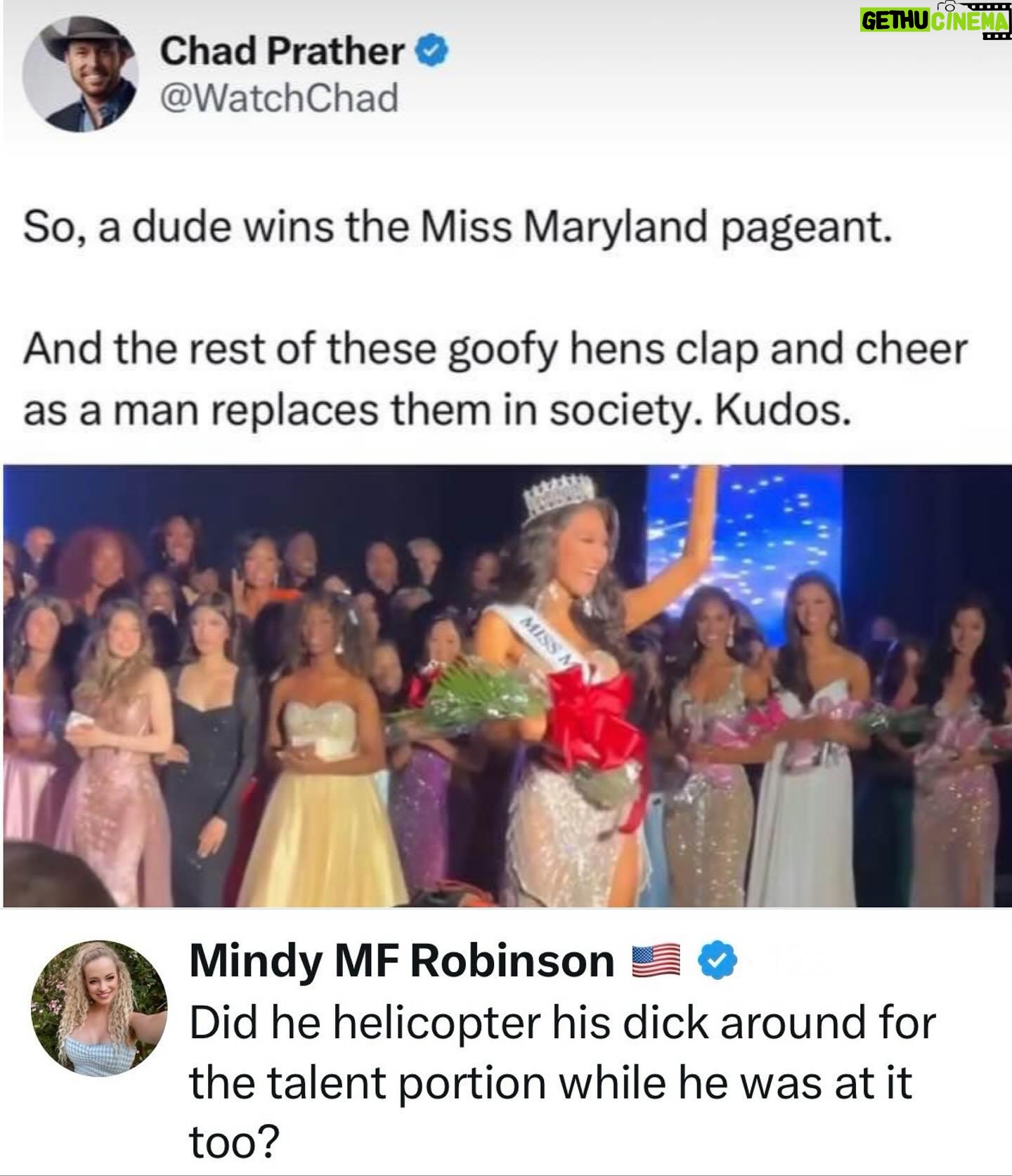 Mindy Robinson - 3.2K Likes - This world is getting too stupid....Flood it again.