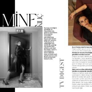 Mine Kılıç Instagram - @bestylemagazine X @klcmne 🤎

Fotoğraf: @eneskahraman 
Makyaj: @elcintzcn
Saç: @sabitakkaya
Styling: @yusufcandirik 
Creative direktör: @eeceylemm
Pr: @bgpragency @begkilic @nureriskuran
Menajer: @buketkahramantm 
Mekan: @thehalich