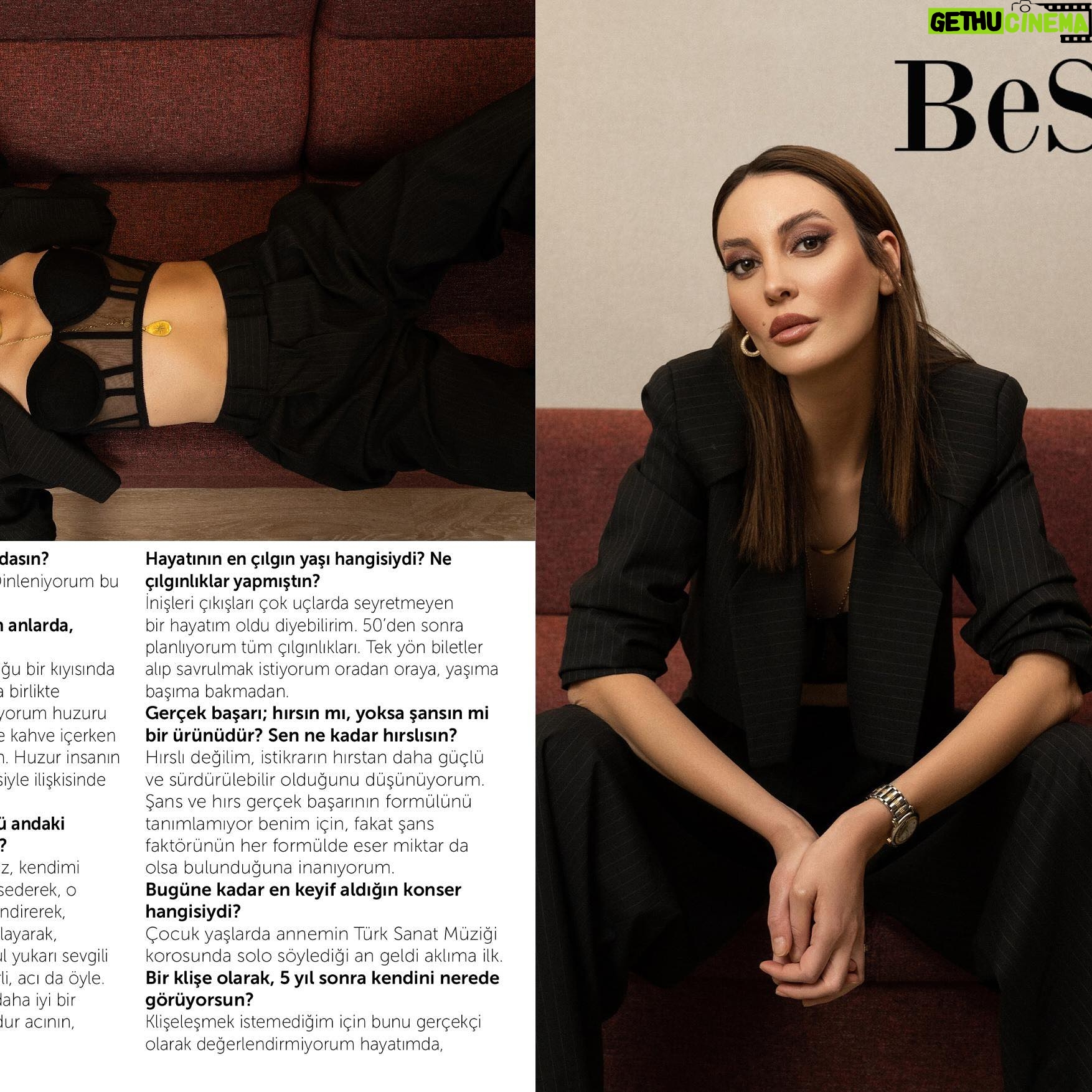 Mine Kılıç - 3.9K Likes - @bestylemagazine X @klcmne 🤎
Fotoğraf: @eneskahraman
Makyaj: @elcintzcn
Saç: @sabitakkaya
Styling: @yusufcandirik
Creative direktör: @eeceylemm
Pr: @bgpragency @begkilic @nureriskuran
Menajer: @buketkahramantm
Mekan: @thehalich