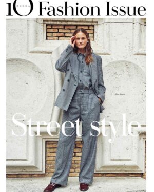 Mini Anden Instagram - @iodonna_it Part 2 #streetstyle #fashionissue #wheninmilan Thank you team 🧡 @dmanagementgroup @andrea_gandini_photography @ezio_diaferia_ @rocco_santamorena @theabelmondo