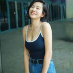 Mini Chao Instagram – 最近嚴禁穿細肩帶上衣～😎
只能分享之前拍的照片～🤔

#我要改走氣質路線
📸📸📸： 🐖🐖🐖